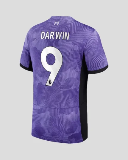 Nike Purple Darwin - 9 Liverpool FC Stadium 23 24 Third