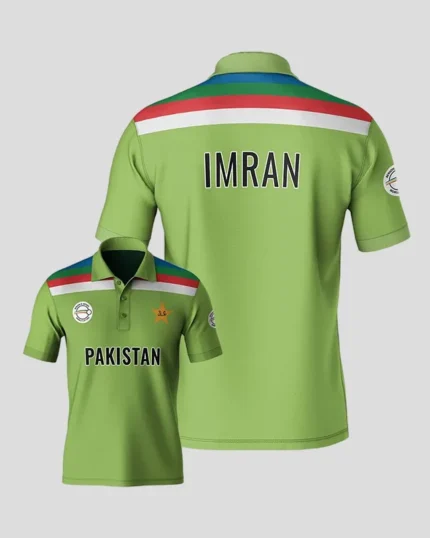 1992 Pakistan jersey 1992 Pakistan kit