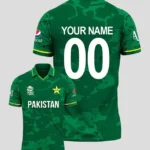 Pakistan Cricket World Cup Official Jersey 2021