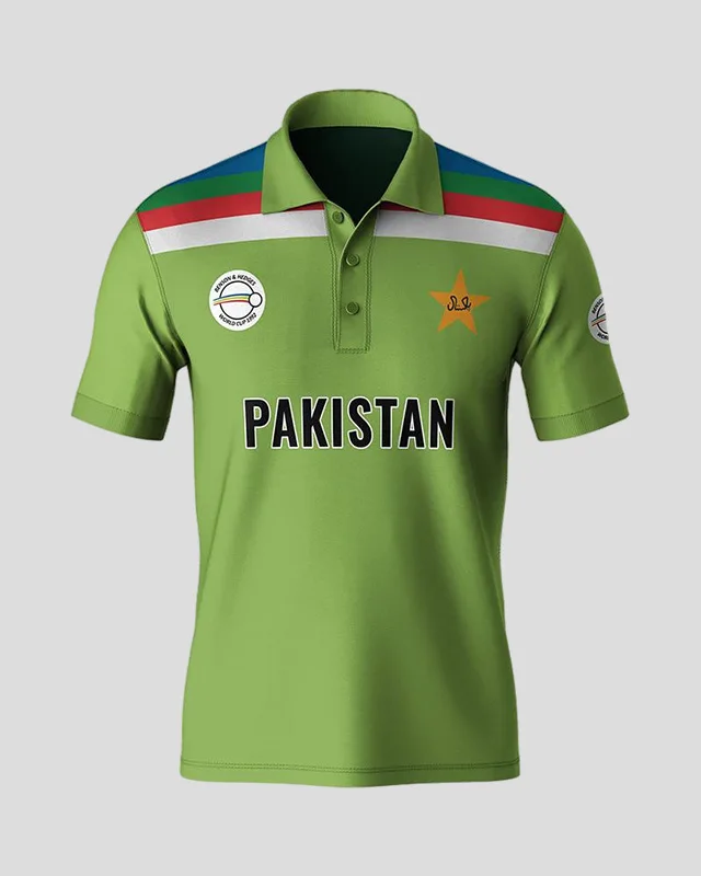 Pakistan 1992 Jersey, Pak jersey 1992