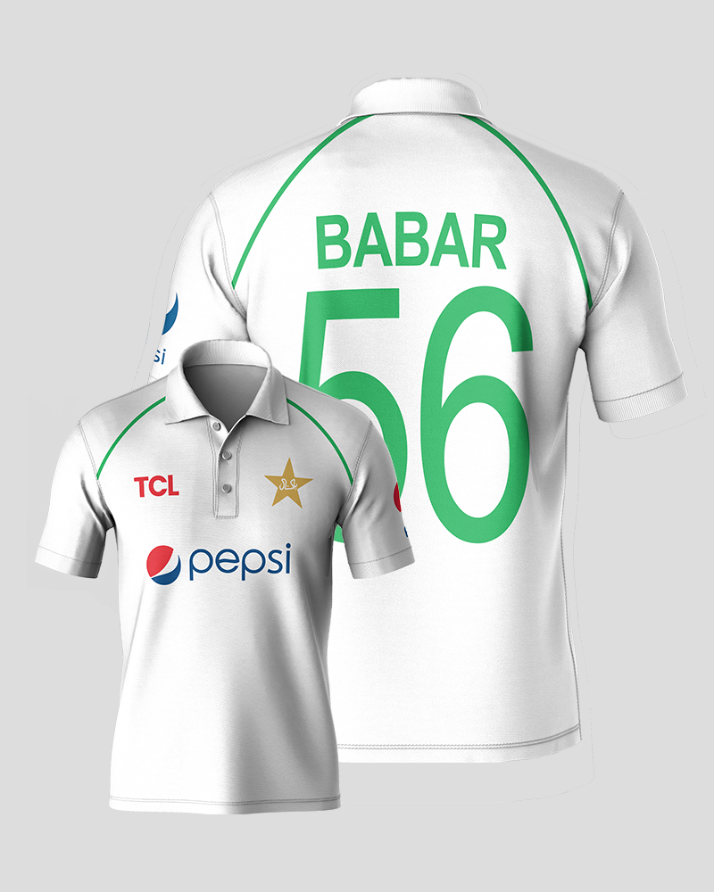 Babar Azam Official Test Kit - All Stars Kit | Show Your Support