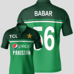 Babar Azam ODI Official Jersey 2022