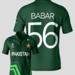 Babar Azam Official Cricket Jersey