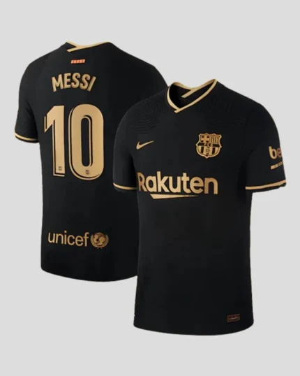 Messi Black Barcelona Jersey