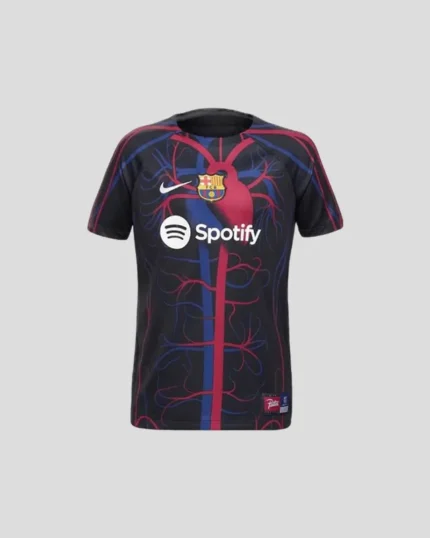 Barcelona Heart Jersey Price