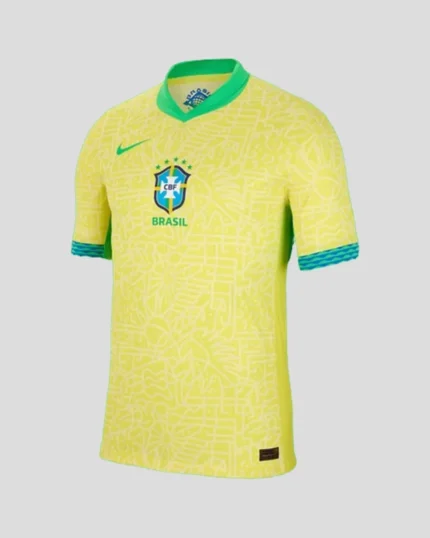 Brazil home playing shirt price in Pakistan