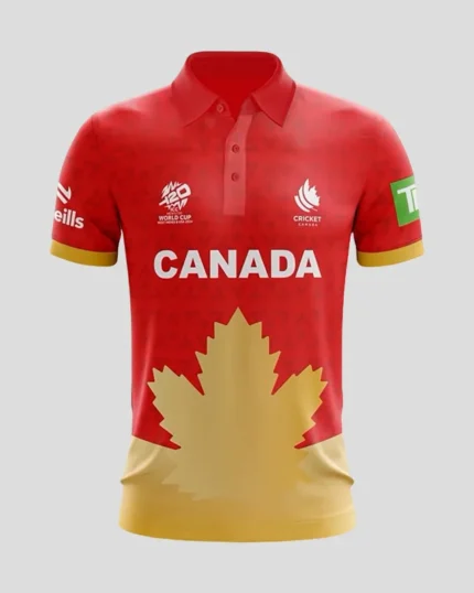 Canada 2024 T20 World Cup Shirt