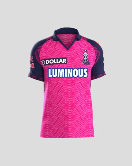 Rajasthan Royals 2023 Jersey