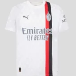 JERSEY PUMA MILAN AWAY WHITE 2023-2024