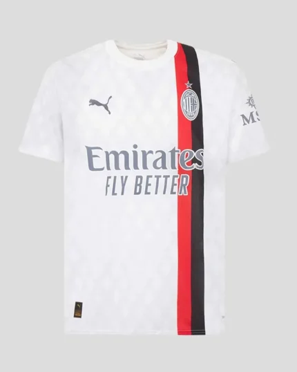 JERSEY PUMA MILAN AWAY WHITE 2023-2024