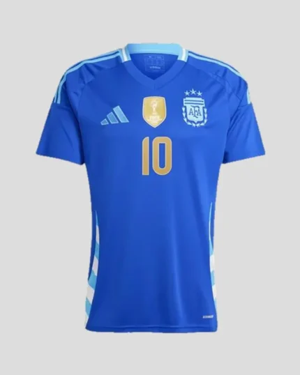 Argentina Copa America MESSI 10 Away Shirt 2024