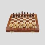 Wooden Folding Large Board Magnetic Chess