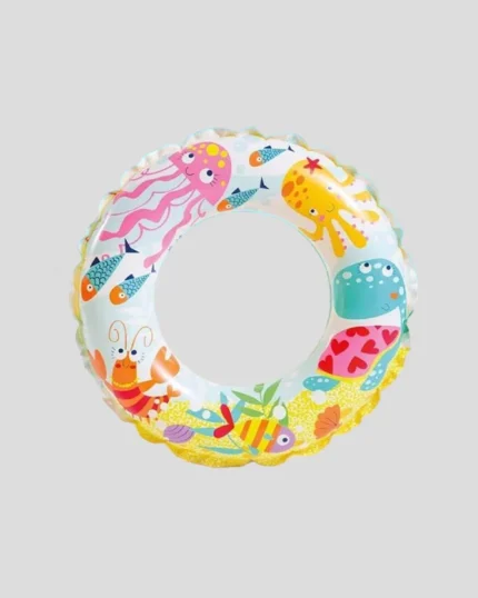 Portable Intex Swimming Ring for Kids