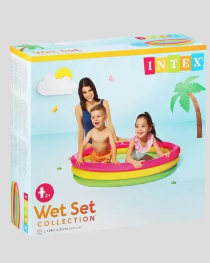 Intex Multi Glow Rings Swimming Pool