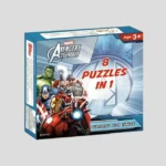 Marvel Avengers 8 Variations Puzzle Game