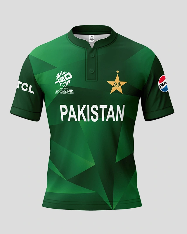 Pakistan T20 World Cup jersey 2024