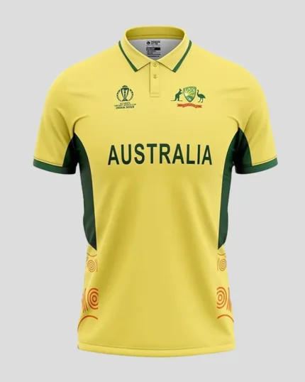 Australia Official ODI Cricket Jersey