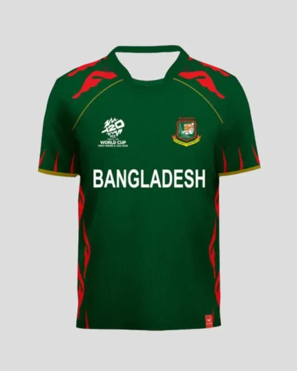 Bangladesh Official T20 cricket shirts