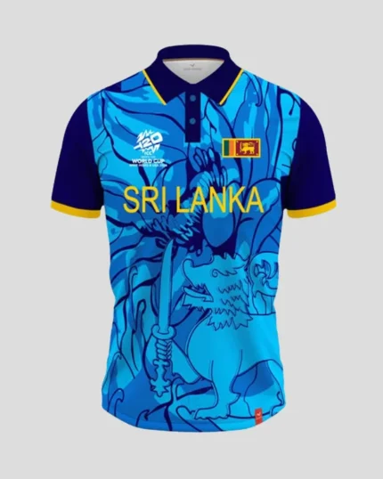 Sri Lanka Official Jersey Cricket World Cup 2024