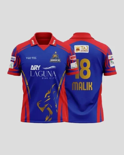 Karachi Kings PSL Shirt 2024