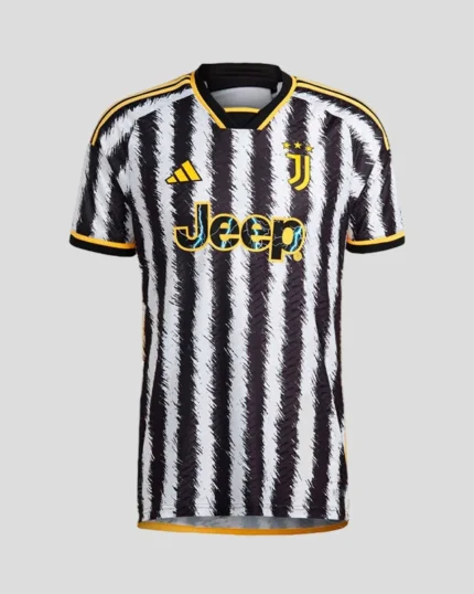 Juventus football home kit