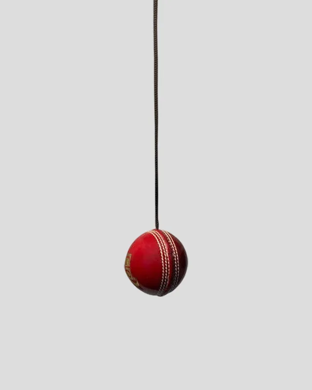 Cricket Hanging Hard Ball with Rope