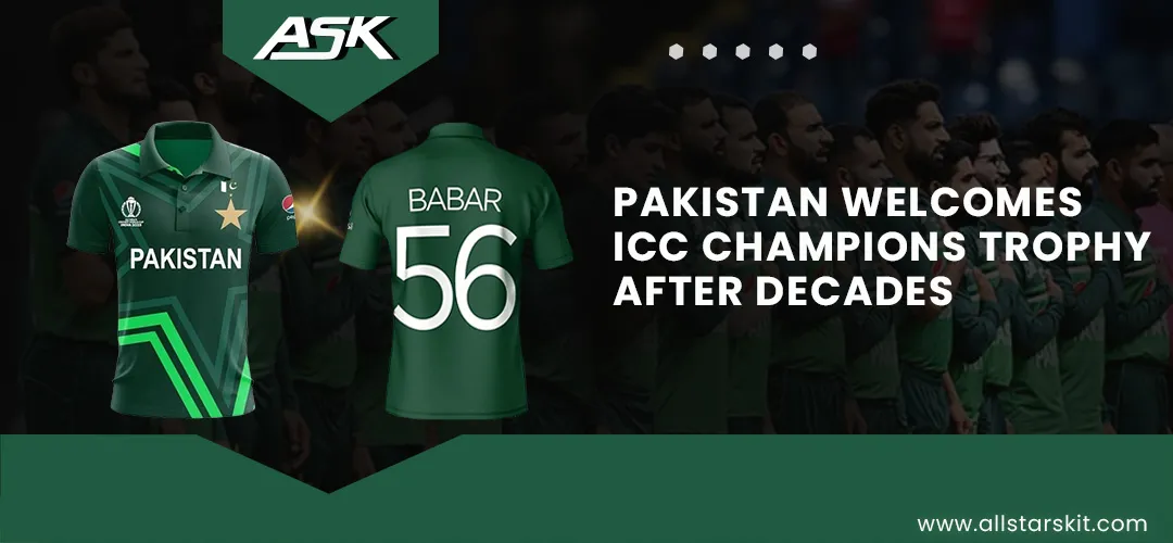 Champions Trophy 2025 – Pakistan to Host an ICC Event After 28 Years