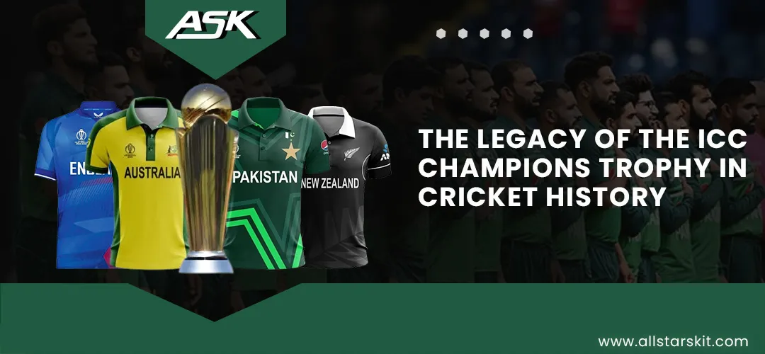 The Champions Trophy: A Historic Cricket Showdown