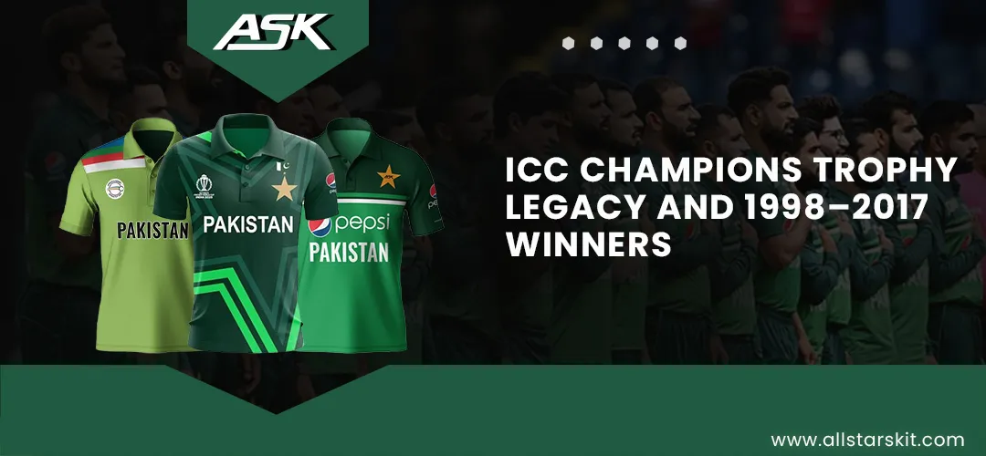 The ICC Champions Trophy: A Journey Through Its Legacy and Winners