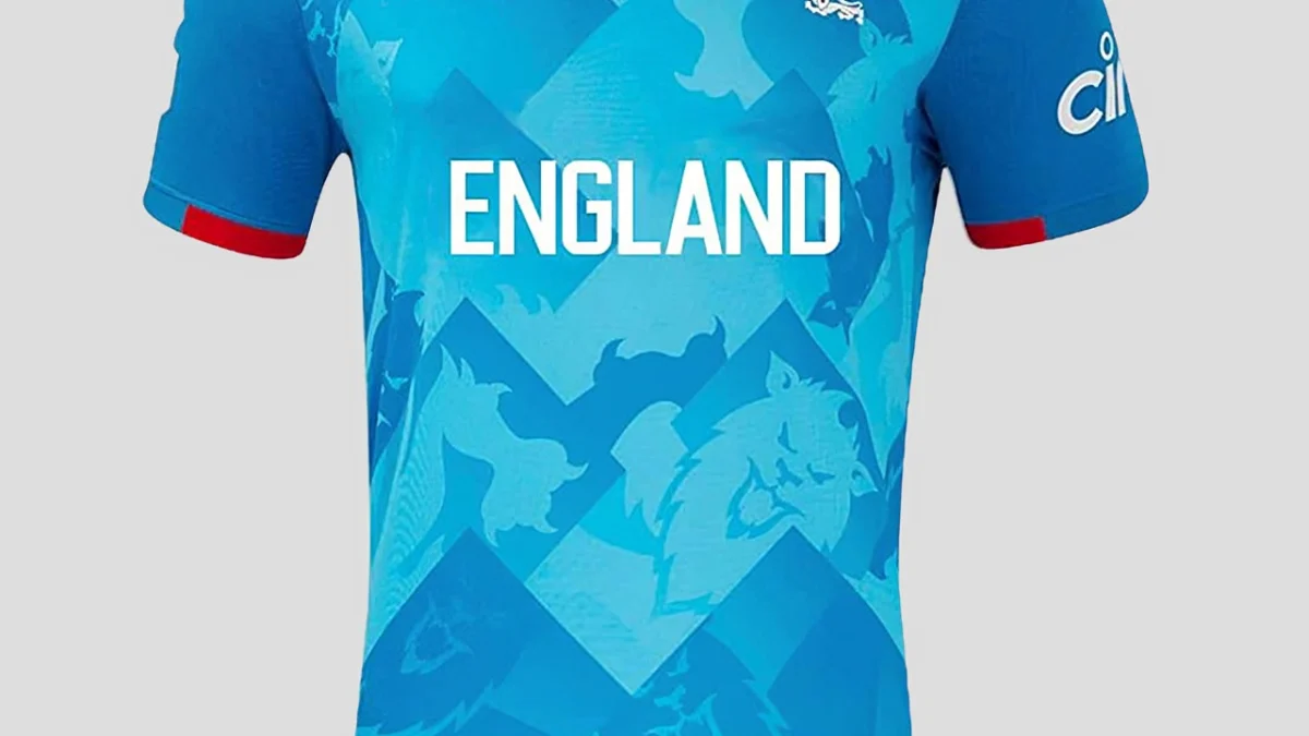 Jersey For Icc Champions Trophy 2025 England Cricket Clothes
