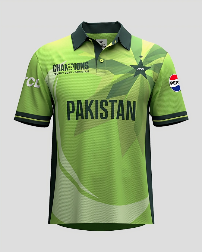 Pakistan Champions Trophy 2025 Jersey, Pakistan ct 2025 jersey