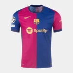 Barcelona 2024/25 Authentic UCL Home Jersey