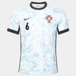 João Palhinha Portugal 2025 Away Jersey