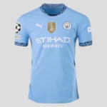 Bernardo Silva Manchester City 2025 Home Jersey