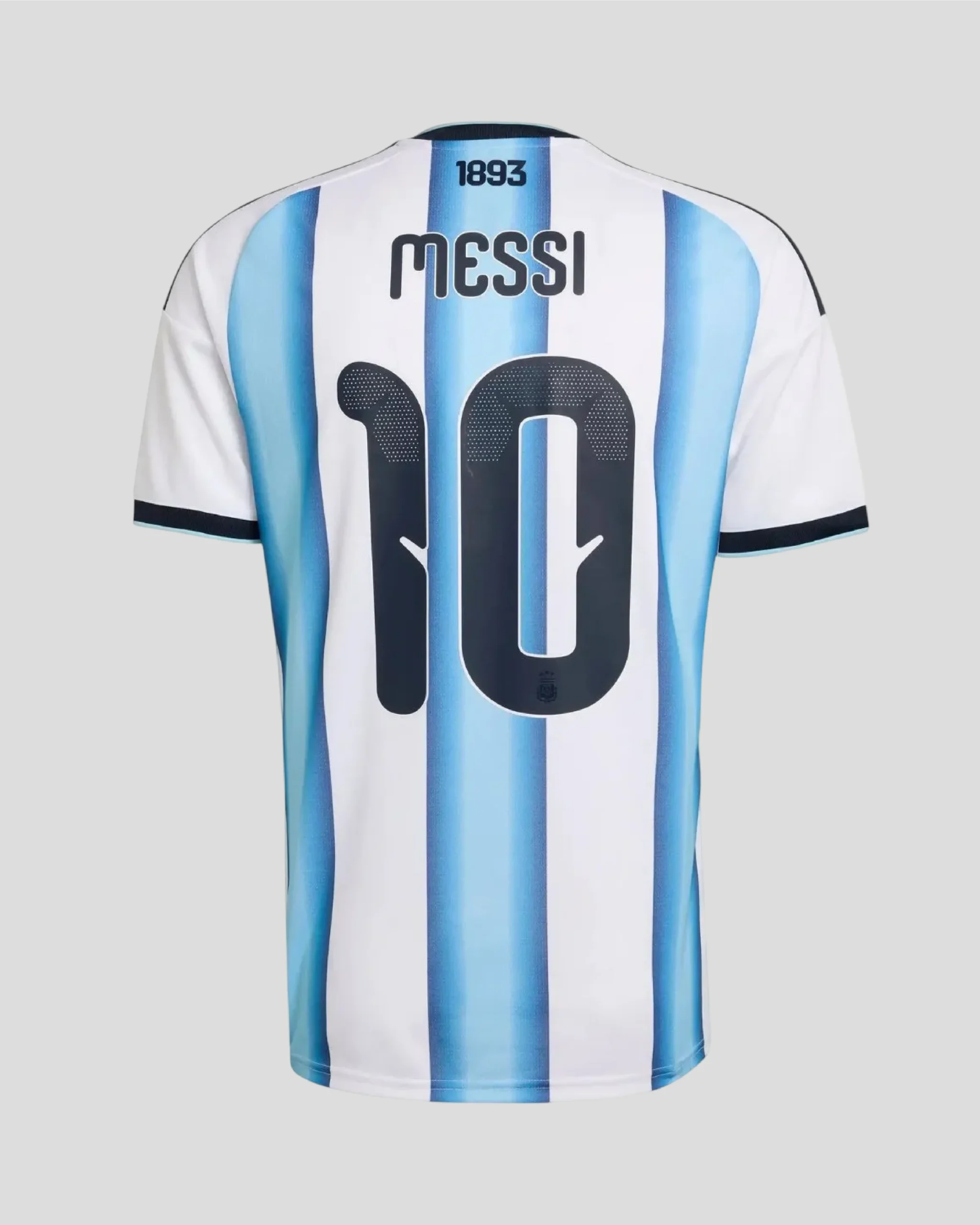 Argentina 2026 Home Jersey Fifa World Cup Jersey Backside