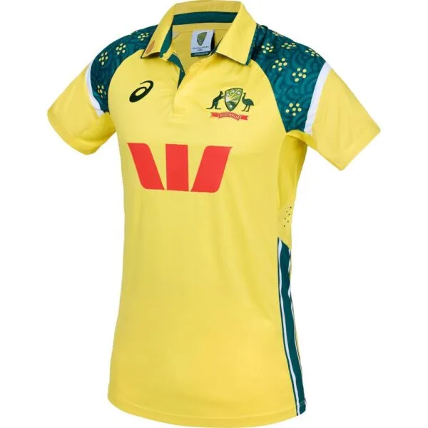 Australia ODI Cricket 25-26 Shirt
