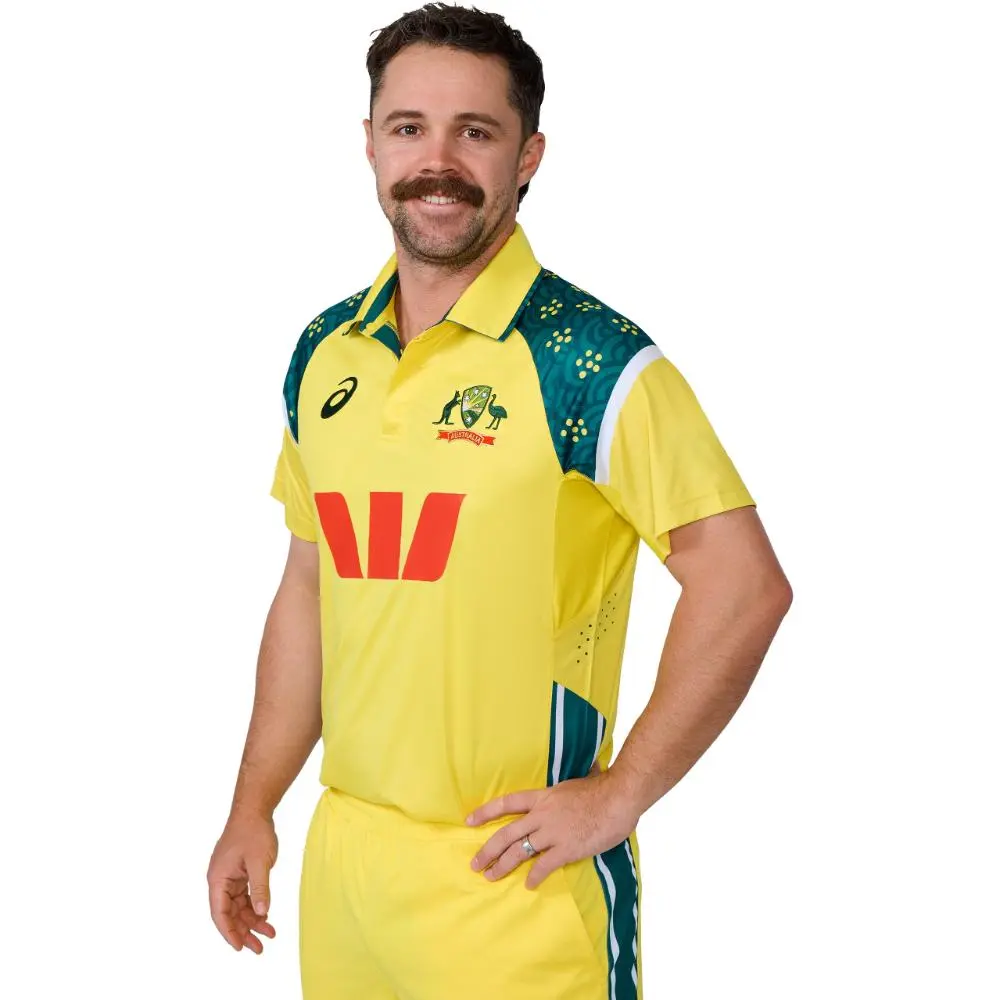 Australia ODI Cricket 25-26 Shirt