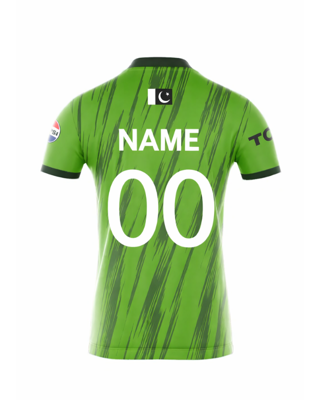 Customize Paksitan World Cup 2026 Jersey