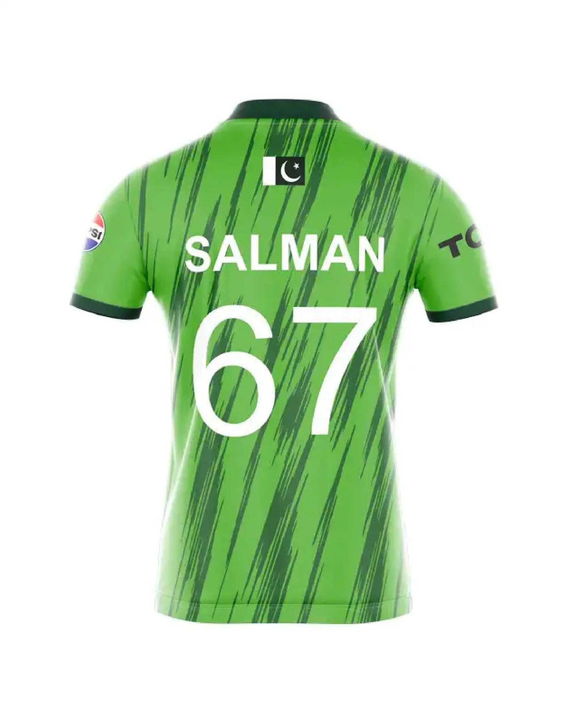 Paksitan World Cup 2026 Jersey Back