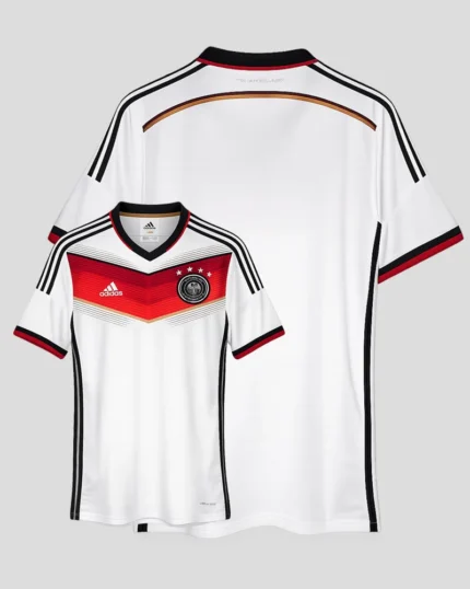 Germany 2014 FIFA World Cup Home Retro Jersey