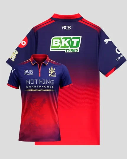 RCB Home Jersey 2026 Virat Kohli Edition