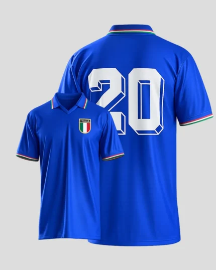 Italy 1982 FIFA World Cup Retro Jersey